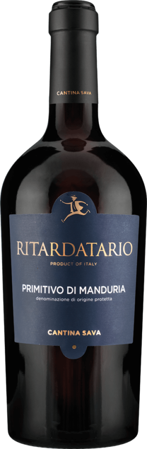 Cantina Sava Ritardatario Primitivo di Manduria DOP 2020