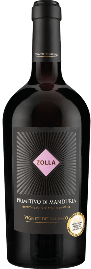 Vigneti del Salento Zolla Primitivo di Manduria DOP 2020