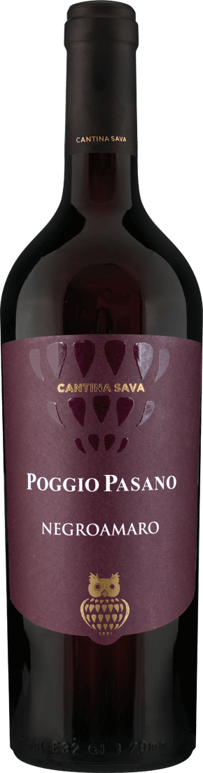 Cantina Sava Poggio Pasano Negroamaro IGP 2018