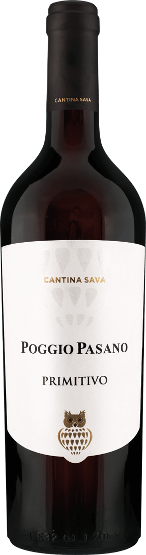 Cantina Sava Poggio Pasano Primitivo IGP 2019