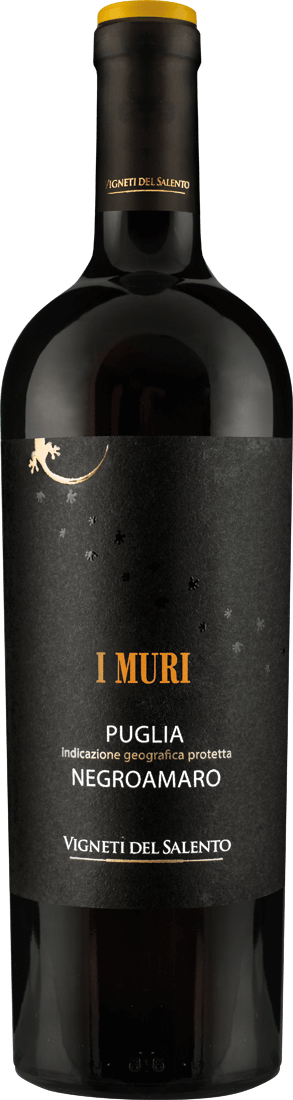 Vigneti del Salento I Muri Negroamaro IGP 2019