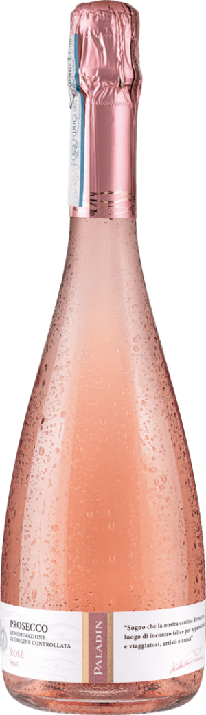 Paladin Prosecco Rosè Millesimato Brut DOC 2021