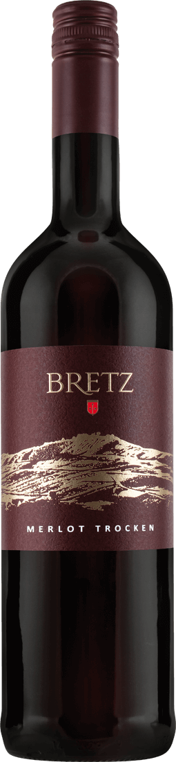 Bretz Merlot Bechtolsheimer Petersberg 2020