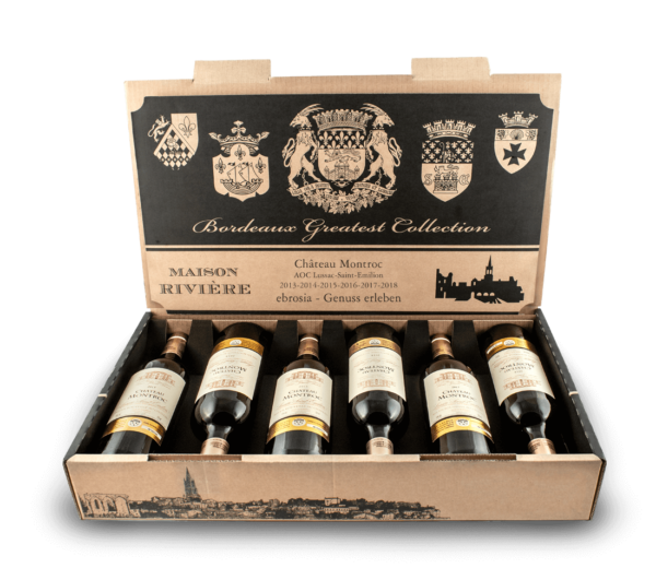 Präsent Maison Rivière Château Montroc Collection exclusive ebrosia