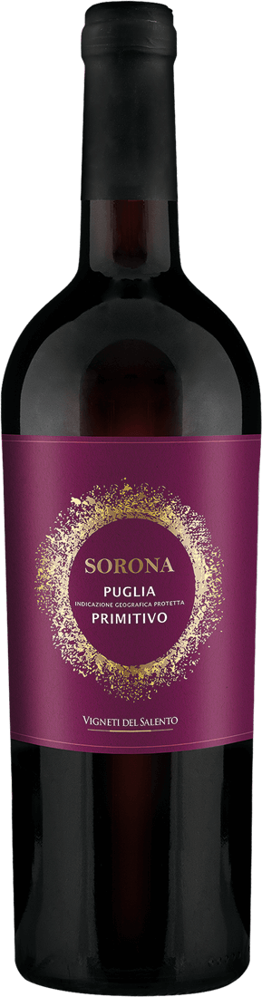 Vigneti del Salento Primitivo SORONA IGP 2020