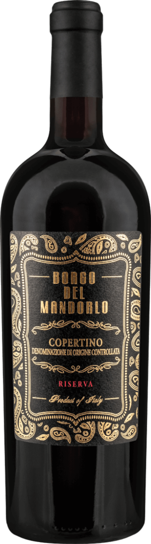 Borgo del Mandorlo Copertino Riserva DOC 2017