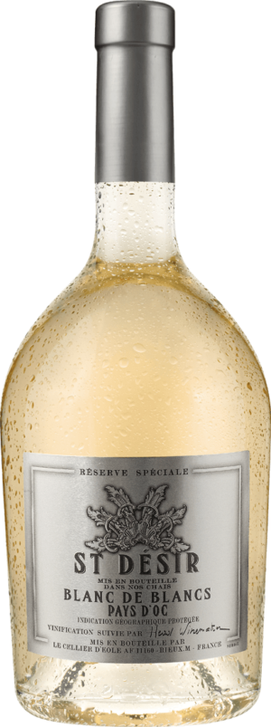 St. Désir Blanc de Blancs Réserve Spéciale IGP 2020