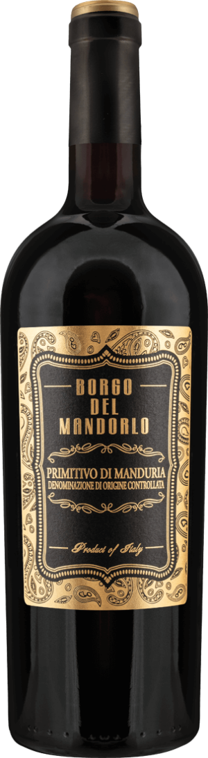 Borgo del Mandorlo Primitivo di Manduria DOC 2019