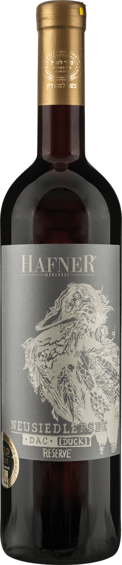 Hafner Zweigelt Duck Neusiedlersee DAC RESERVE 2019