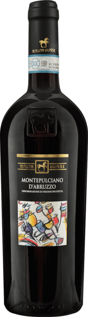 Tenuta Ulisse Montepulciano dAbruzzo DOP 2019