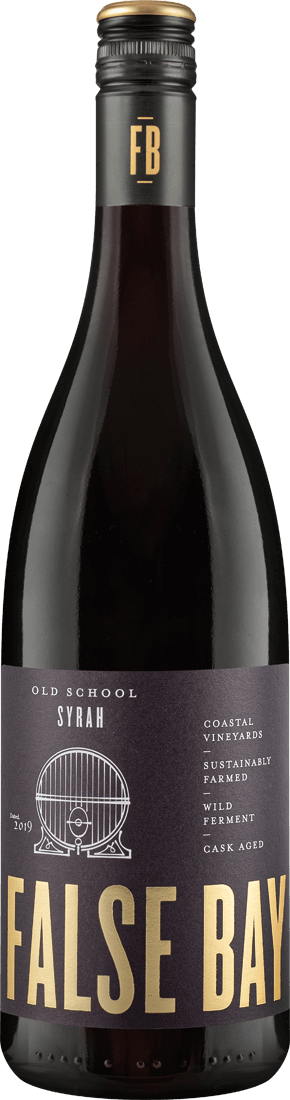 False Bay Old School Syrah 2019