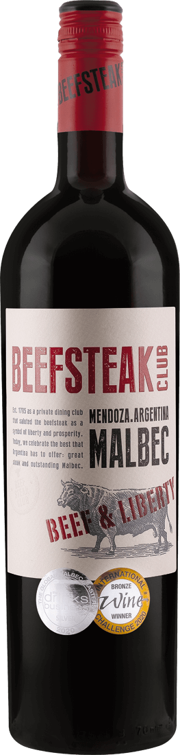Beefsteak Club Beef & Liberty Malbec 2020