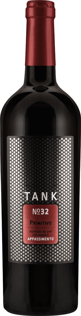 Camivini TANK 32 Primitivo IGT 2020