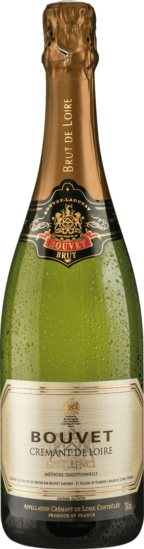 Bouvet Ladubay Crémant de Loire Excellence Brut AOC