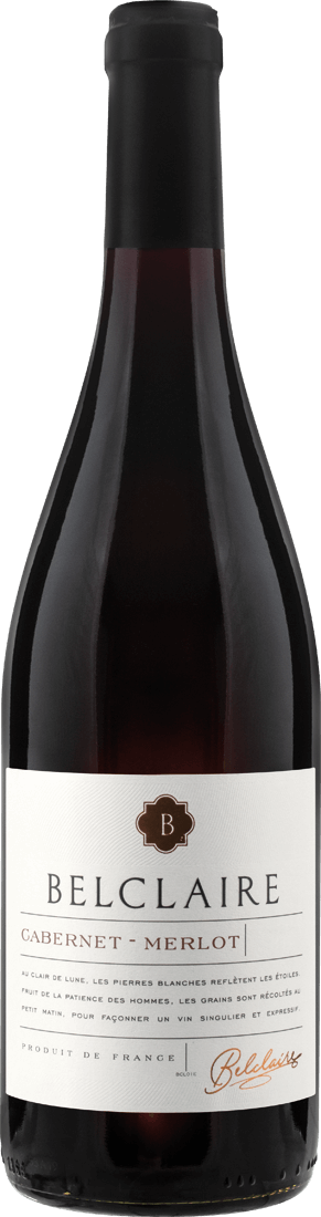 Belclaire  Cabernet-Merlot IGP 2020