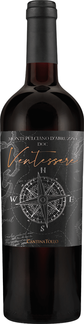 Tollo Montepulciano dAbruzzo Ventessere DOP 2020