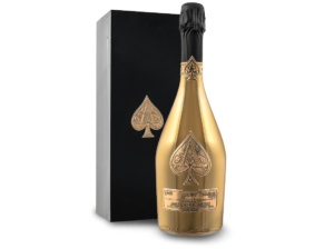 Armand de Brignac Champagner Gold Brut in Holzkiste