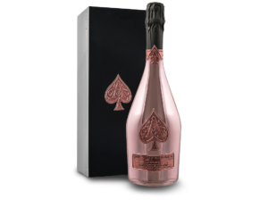 Armand de Brignac Champagner Rosé Brut in Holzkiste