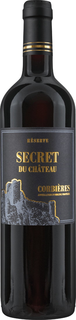 Joseph Castan Secret du Château Corbières AOC 2021