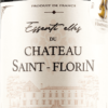 Essenti´elles du Château Saint Florin Bordeaux AOC 2019