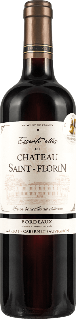 Essenti´elles du Château Saint Florin Bordeaux AOC 2019
