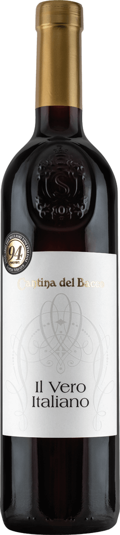 Cantina del Bacco Il Vero Italiano Vino Rosso 2019