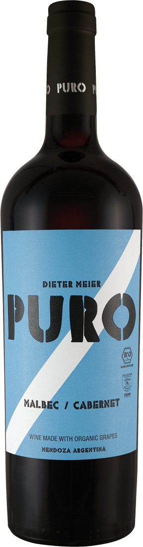 Dieter Meier Puro Malbec Cabernet 2020