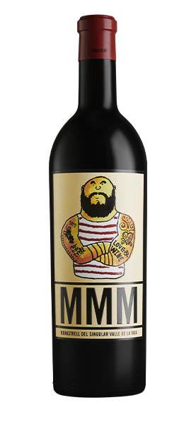 "MMM Machoman" Monastrell 2019 Vino de la Tierra de Murcia