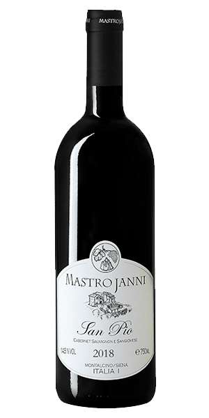 "San Pio" Rosso Toscana IGT 2018