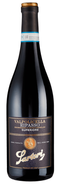 120 Anni Valpolicella Superiore Ripasso - 2019 - Sartori - Italienischer Rotwein