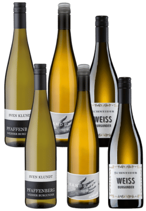 6er-Paket Weißburgunder-Highlights - Weinpakete