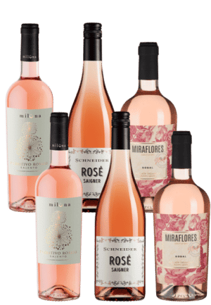 6er-Paket Rosé-Highlights - Weinpakete
