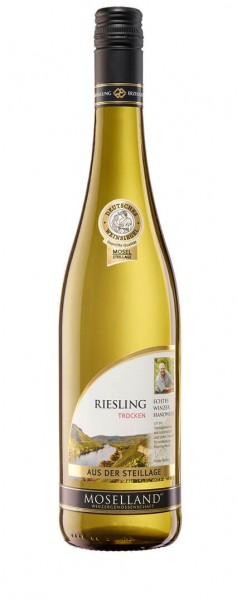 Winzergenossenschaft Moselland Riesling Steillage trocken 2021