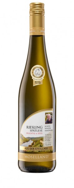 Winzergenossenschaft Moselland Riesling Steillage Spätlese fruchtig & süß 2021