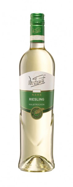 Winzergenossenschaft Moselland Dr. Faust Riesling halbtrocken 2020