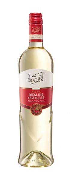 Winzergenossenschaft Moselland Dr. Faust Riesling Spätlese lieblich 2021