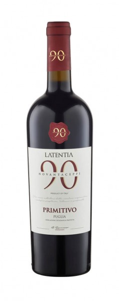 Novantaceppi Primitivo Puglia halbtrocken 2021