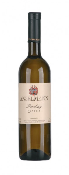 Weingut Anselmann Riesling Classic QbA 2021