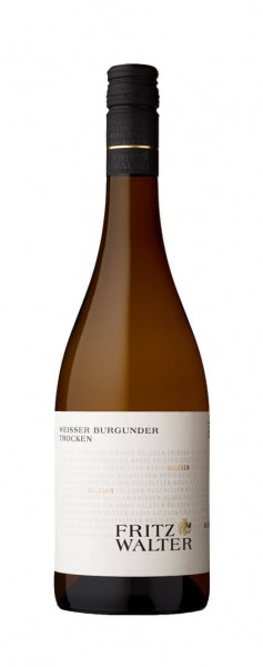 Weingut Fritz Walter Weisser Burgunder trocken 2021