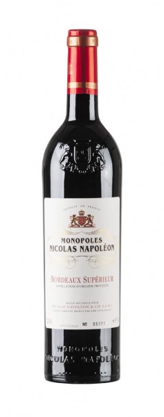 Nicolas Napoléon Bordeaux Supérieur AOC trocken 2018