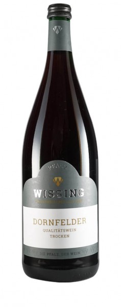 Weingut Wissing Dornfelder trocken 2021 Liter