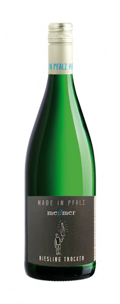 Weinhaus Meßmer Made in Pfalz Riesling trocken 2020 Liter