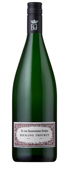 Weinmanufaktur Geheimer Rat Dr. v. BassermannJordan Riesling trocken Liter 2021