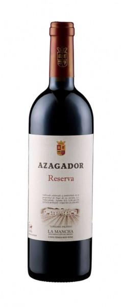 Pago de la Jaraba Azagador Reserva 2015