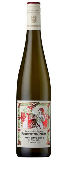 Weingut Geheimer Rat Dr. v. BassermannJordan BIO Riesling Ruppertsberg trocken 2020