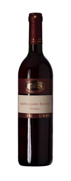 Forster Winzerverein Spätburgunder Rotwein trocken 2020