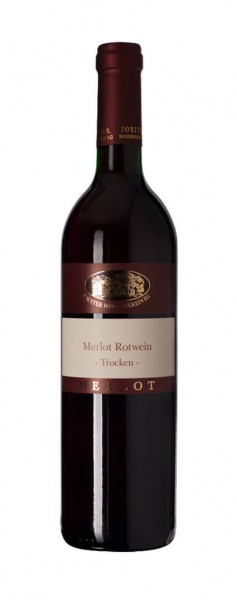 Forster Winzerverein Merlot Rotwein trocken 2020