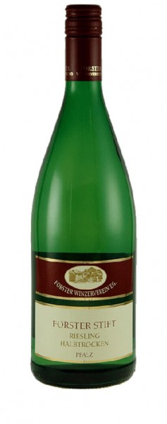 Forster Winzerverein Riesling halbtrocken 2021 Liter