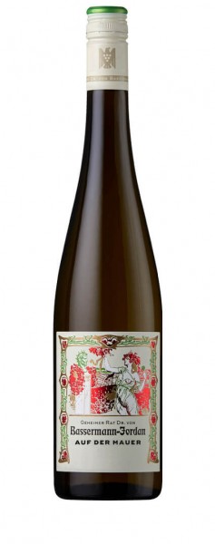 Weingut Geheimer Rat Dr. v. BassermannJordan BIO Riesling AUF DER MAUER trocken 2020