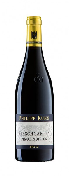 Weingut Philipp Kuhn Pinot Noir KIRSCHGARTEN (Spätburgunder) Großes Gewächs trocken 2017